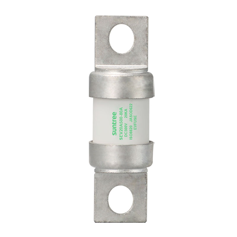 EV Spare Parts New Energy Electric Vehicle High Voltage Fuse DC500A--50-150